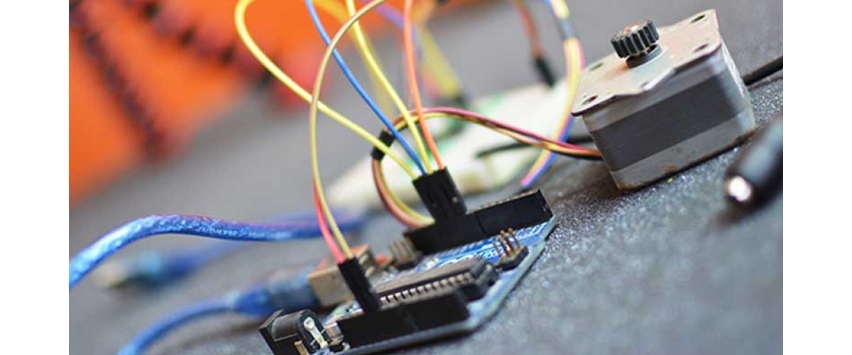 Run Stepper Motor By using Arduino and L293D IC