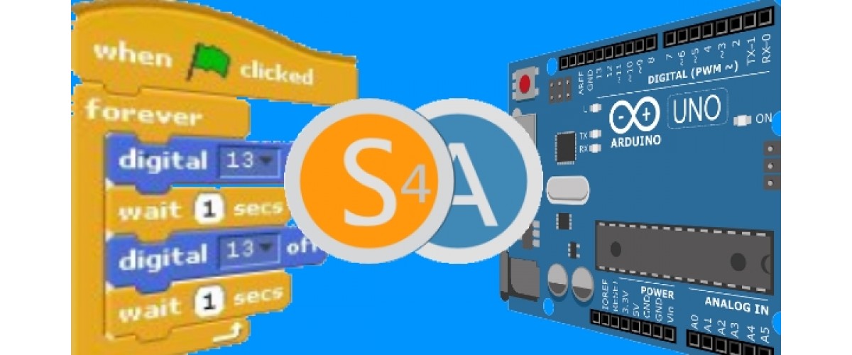 Scratch for Arduino (S4A)