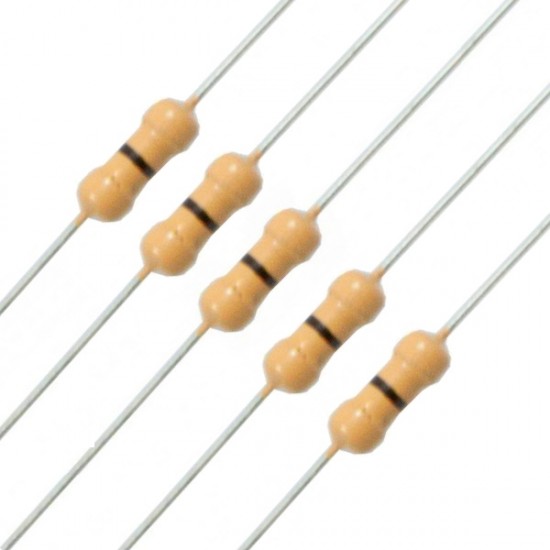 0 Ohm Resistor 1/4 Watt ±5% Tolerance
