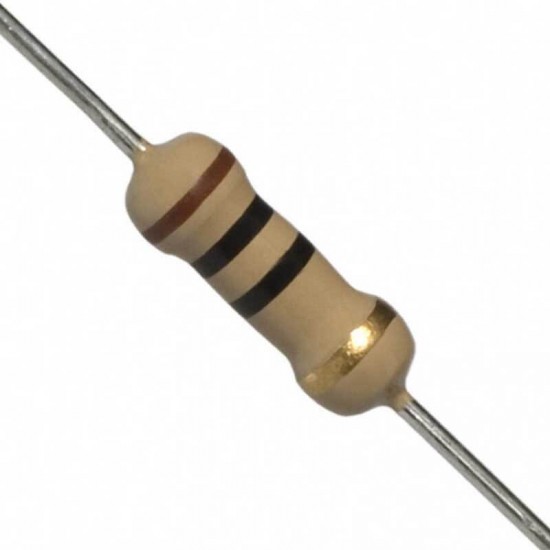 10 Ohm Resistor 1/4 Watt ±5% Tolerance