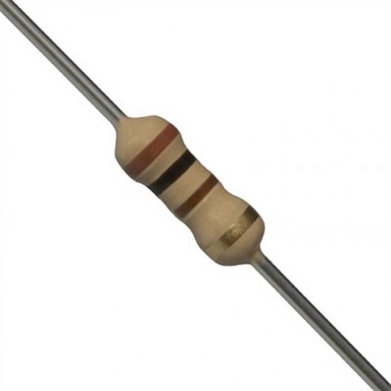 100 Ohm Resistor 1/4 Watt ±5% Tolerance