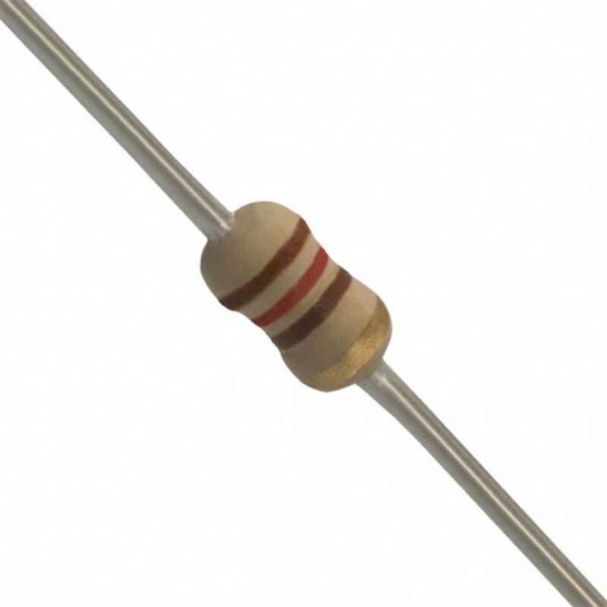 120 Ohm Resistor 1/4 Watt ±5% Tolerance