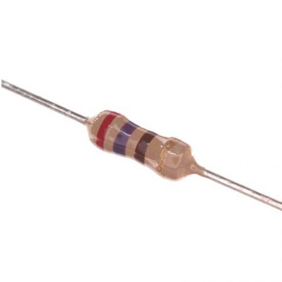 270 Ohm Resistor 1/4 Watt ±5% Tolerance