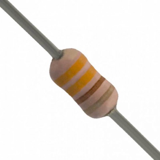 330 Ohm Resistor 1/4 Watt ±5% Tolerance