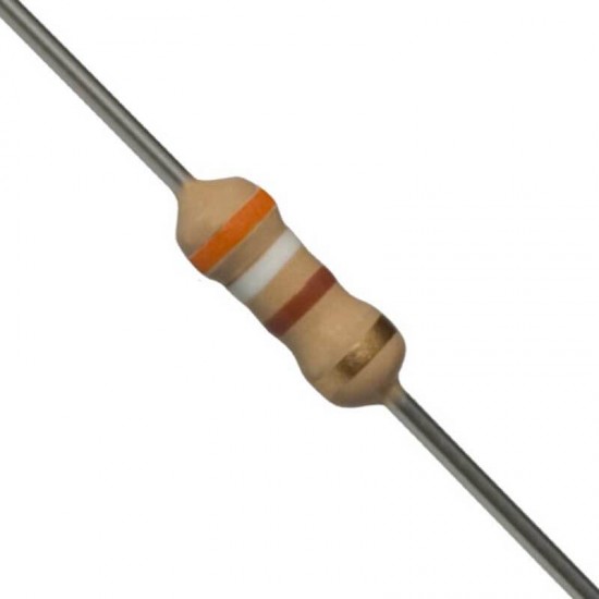 390 Ohm Resistor 1/4 Watt ±5% Tolerance