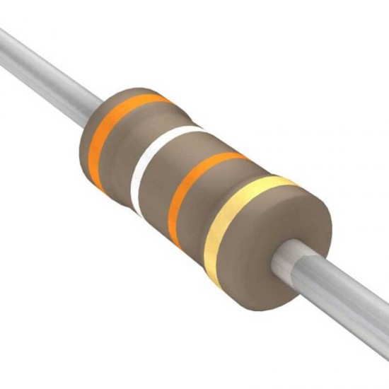 39K Ohm Resistor 1/4 Watt ±5% Tolerance
