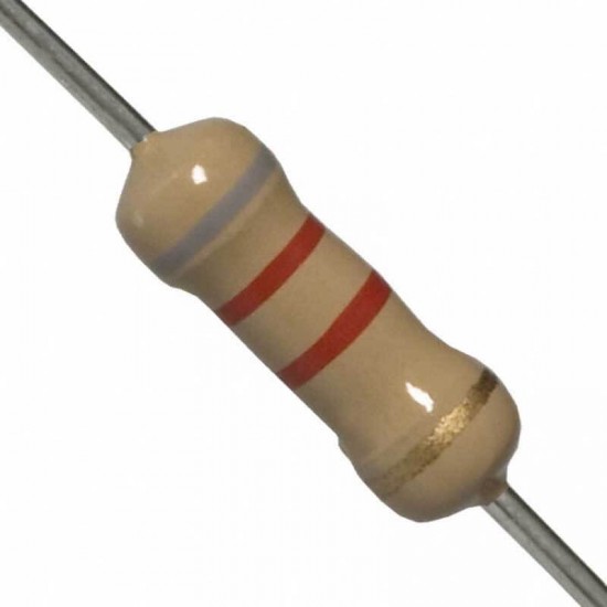 8.2K Ohm Resistor 1/4 Watt ±5% Tolerance