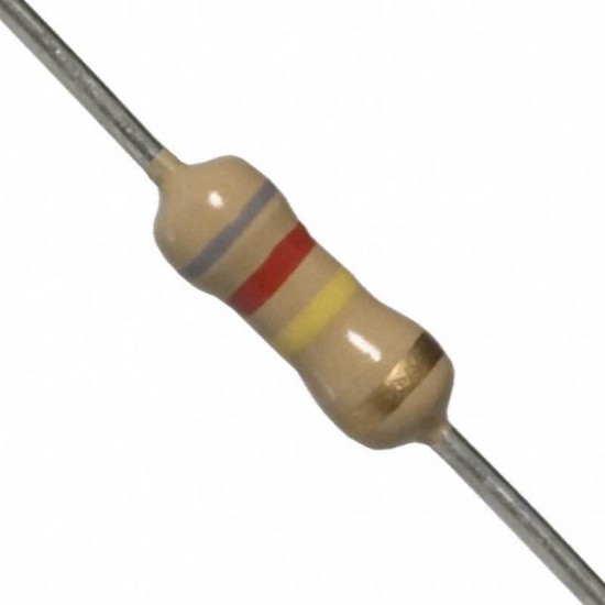 820K Ohm Resistor 1/4 Watt ±5% Tolerance