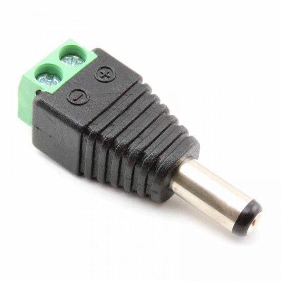 DC Jack/Pin To Screw Terminal Connector
