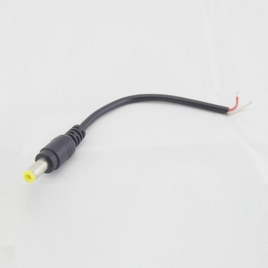 DC Power Male Plug Jack Connector with Cable