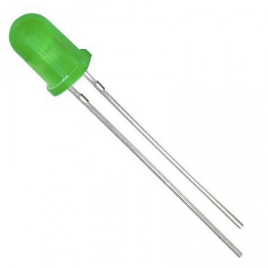 3mm Green Round Top LED
