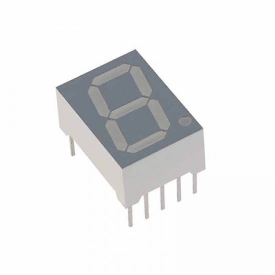 0.56 inch Seven Segment Display (Red, Common Anode)