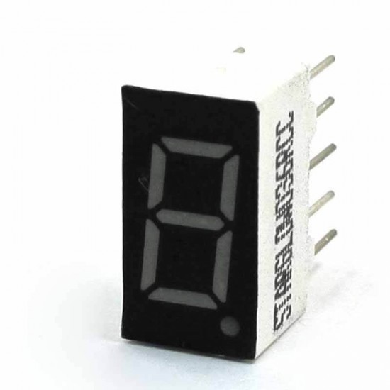 1 inch Seven Segment Display (Red, Common Anode)