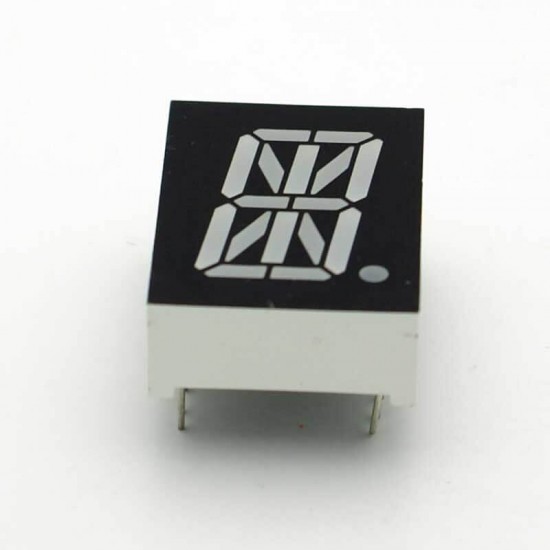 17-Segment Alphanumeric LED Display - Common Anode-0.5 inch