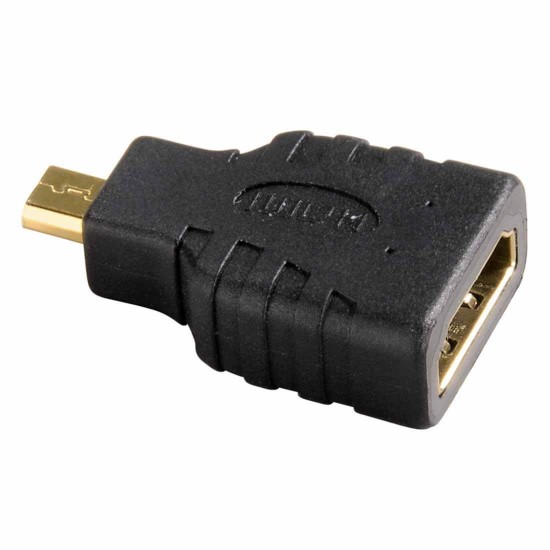 HDMI Type A Female to Micro HDMI D Male Adapter Converter Connector