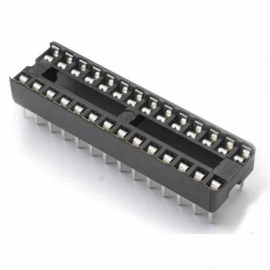 28 Pin IC Base (Narrow) (DIP Socket)