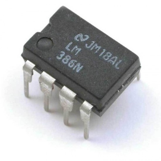 LM386 - Low Voltage Power Amplifier