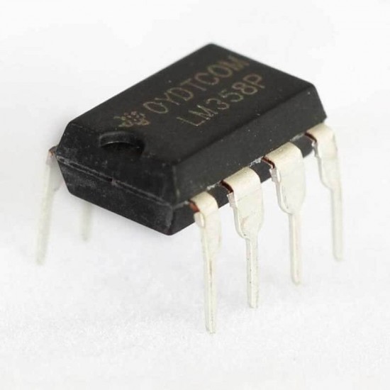LM358 - Low Power Dual Op-Amp