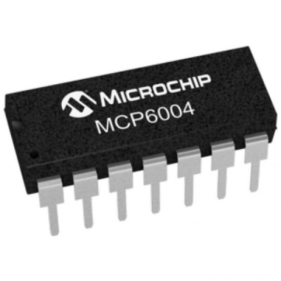 MCP6004-Quad General Purpose Op Amp