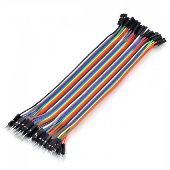 40 Pin Male to Feamle Jumper Wires