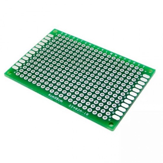 4x6cm Double Side Prototype PCB DIY Universal Printed Circuit Board