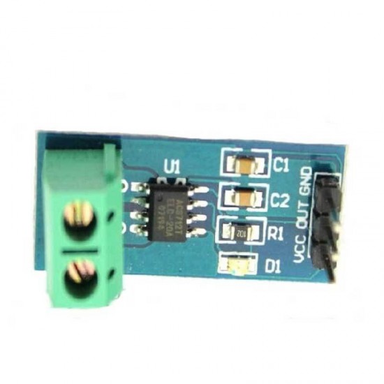 ACS712-20A Current Sensor Module (+/- 20 Amp)