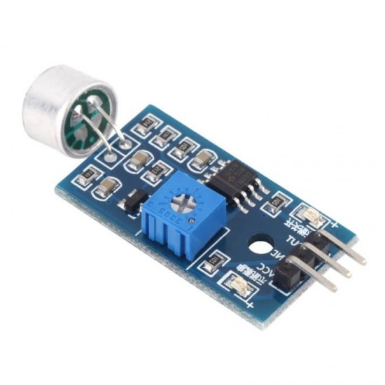 Sound Sensor Module Arduino