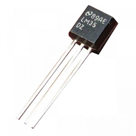 LM35D-Temperature Sensor