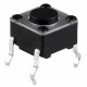 6mm Pushbutton (4 pin Tactile-Micro) Switch - Small