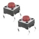 6mm Pushbutton (4 pin Tactile-Micro) Switch - Small