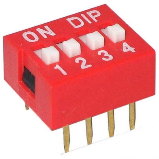 Dip Switch - 4 way