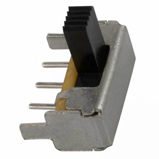 Slide Switch (RA) - PCB Mount (Pitch 0.1 inch)