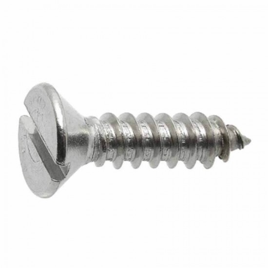 Countersunk (CSK) Slotted Machine Screw (Dia 5 mm, Length 25 mm)