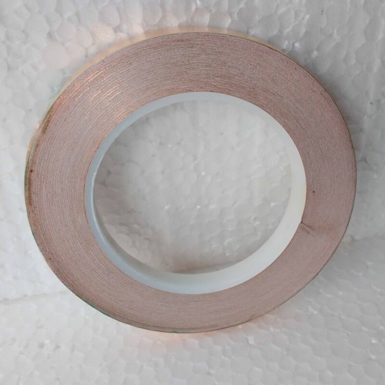 Copper  Conductive Foil Tape 3/4 inch Wide (1 Coil)