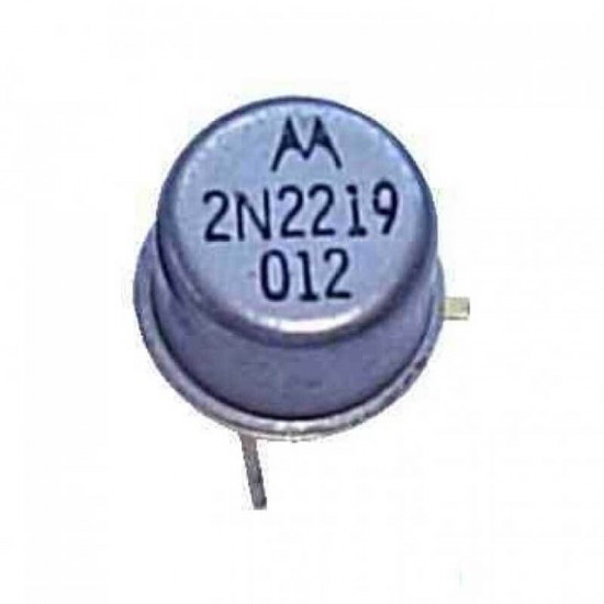 2N2219 Transistor - Metal Package