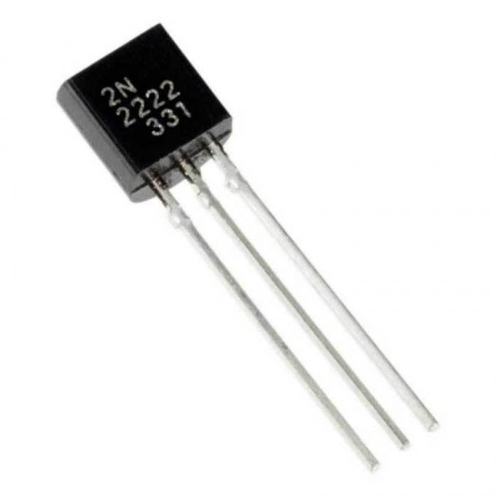 2N2222 Transistor - TO-92 package
