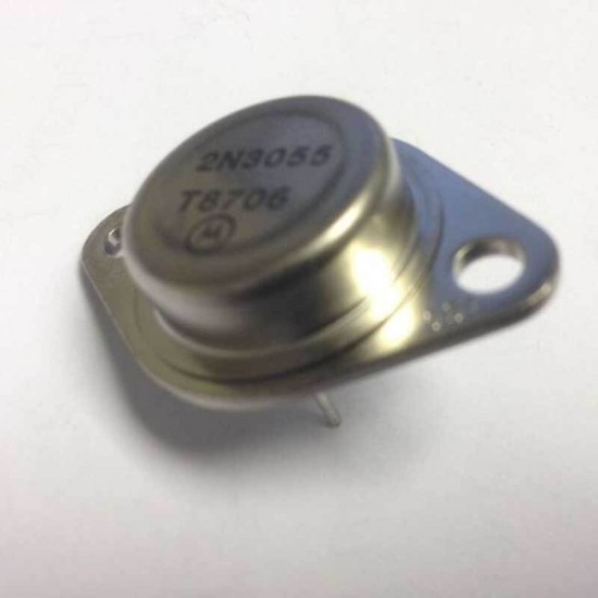 2N3055 Transistor - Metal Package TO-3
