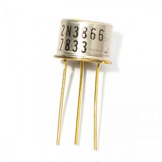 2N3866 Transistor - Metal Package TO-39