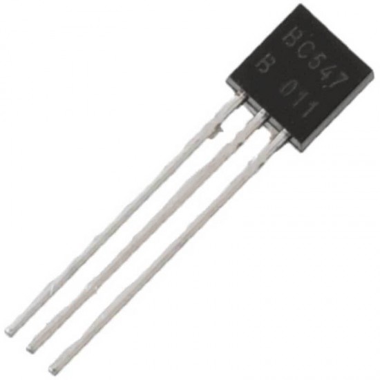 BC547 Transistor - Plastic Package TO-92