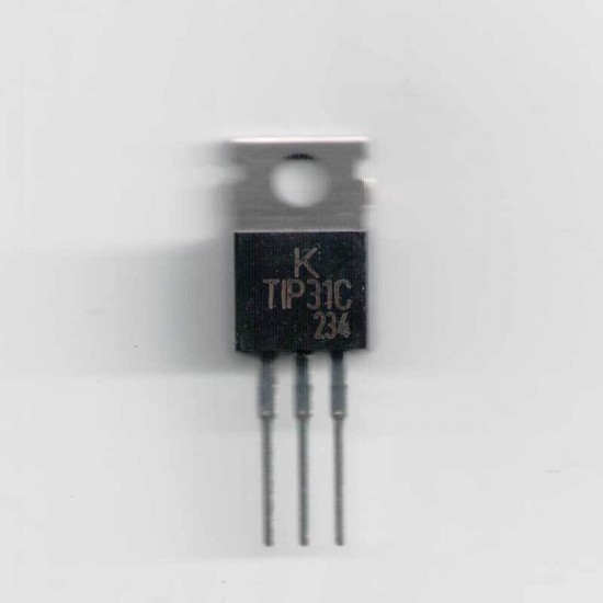 TIP31C NPN Bipolar Power Transistor TO-220-3