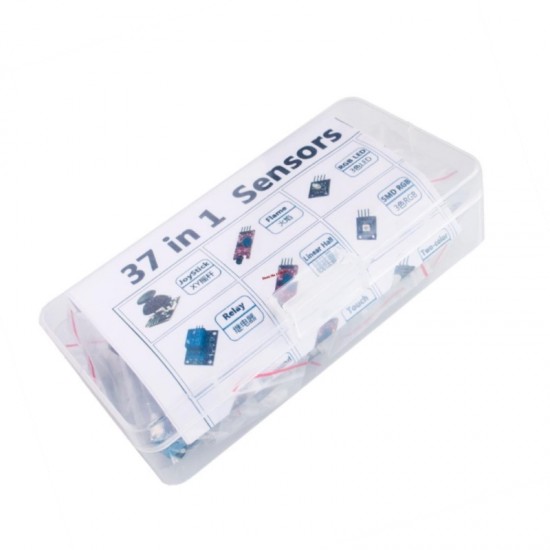 37 in 1 Sensor Kit For Arduino and Raspberry Pi