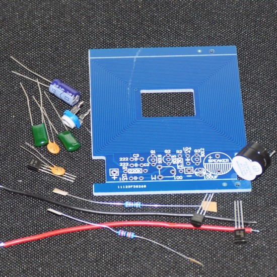 Metal Detector Scanner Unassembled Kit Project 3-5V DIY Kit
